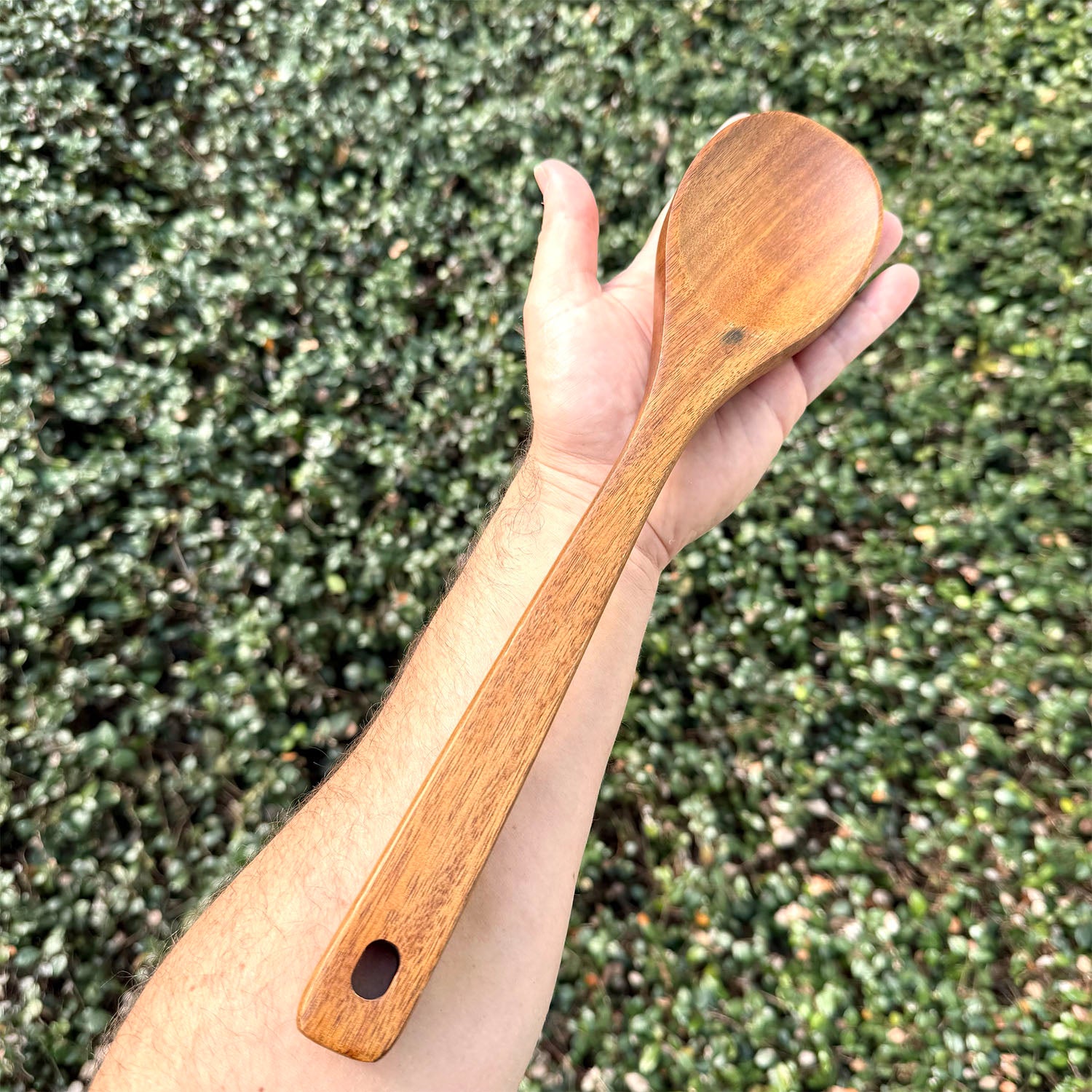 Wood Kitchen Spoon